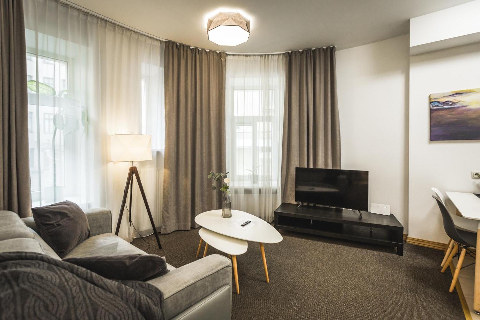 Bearsleys Archers Apartments ريغا المظهر الخارجي الصورة