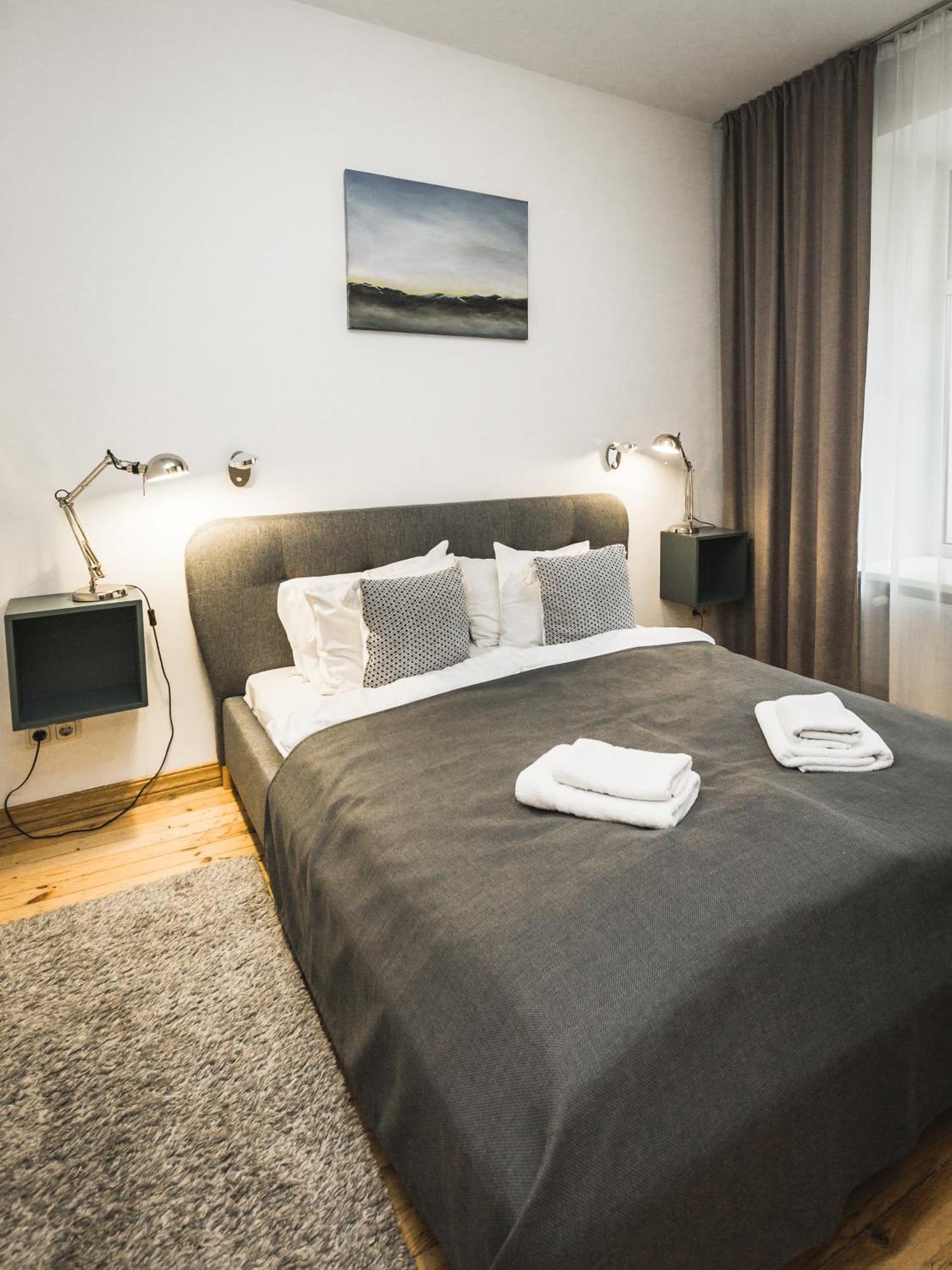Bearsleys Archers Apartments ريغا المظهر الخارجي الصورة