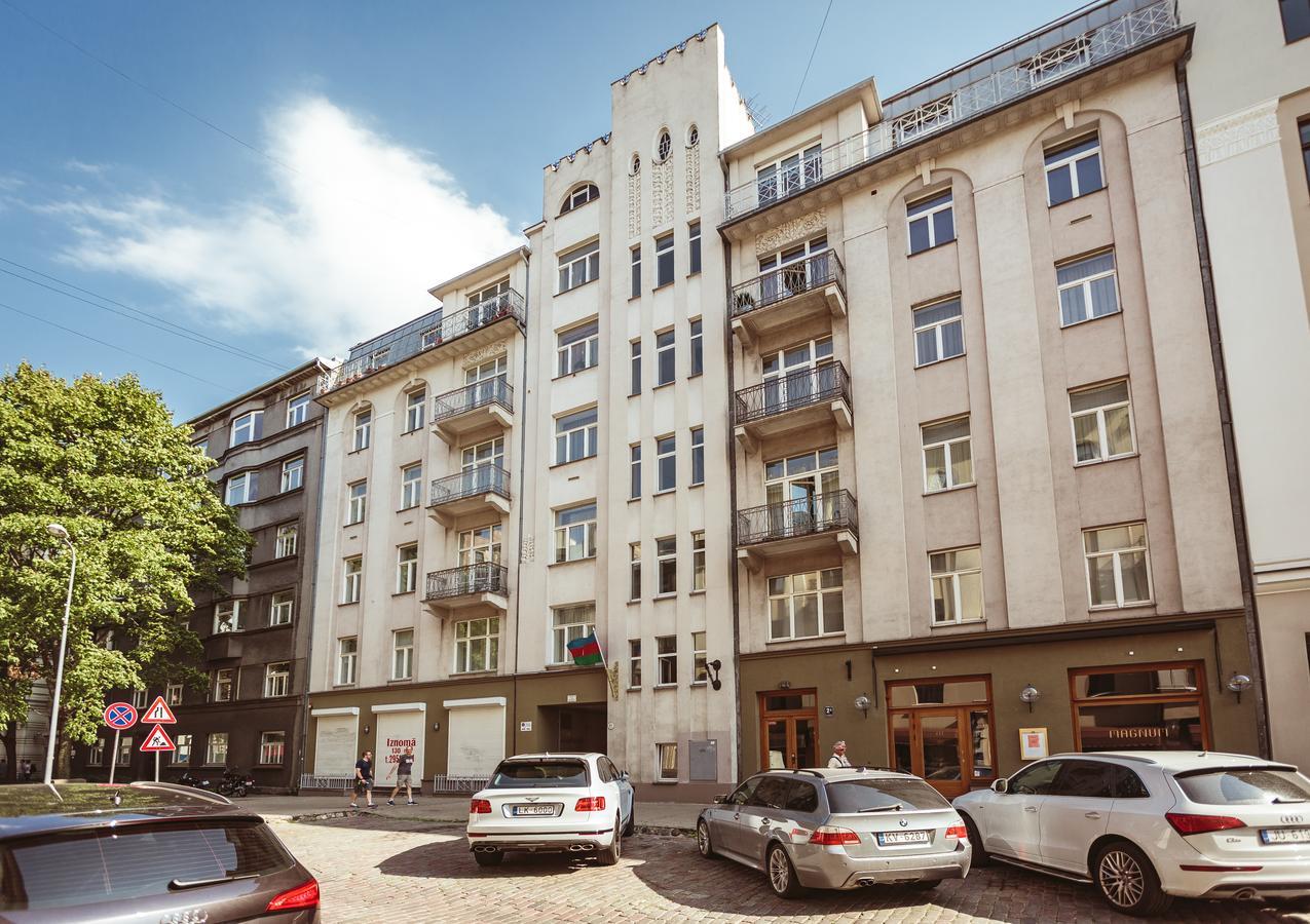 Bearsleys Archers Apartments ريغا المظهر الخارجي الصورة